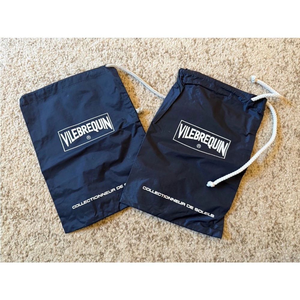 Vilebrequin Bathing Suit Bags Swim Trunks Men's Water Resistant Bags. Pair
